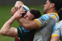 Leicester Tigers beat Wasps at Welford Road