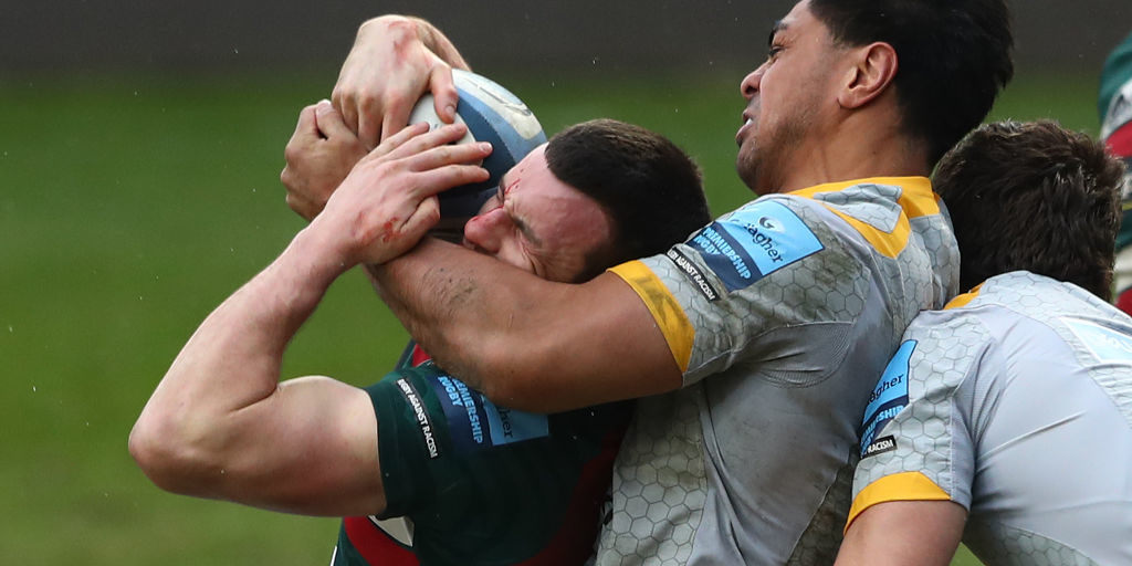 Leicester Tigers beat Wasps at Welford Road