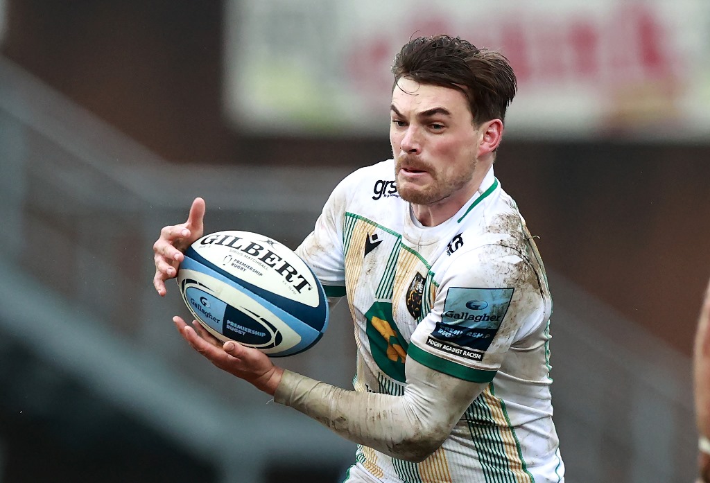 Northampton Saints full-back George Furbank