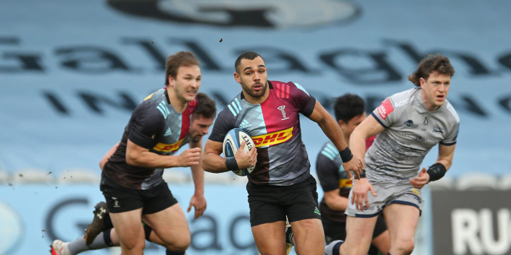 Harlequins centre Joe Marchant