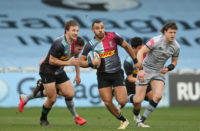 Harlequins centre Joe Marchant