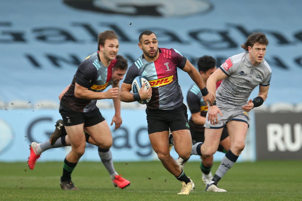 Harlequins centre Joe Marchant