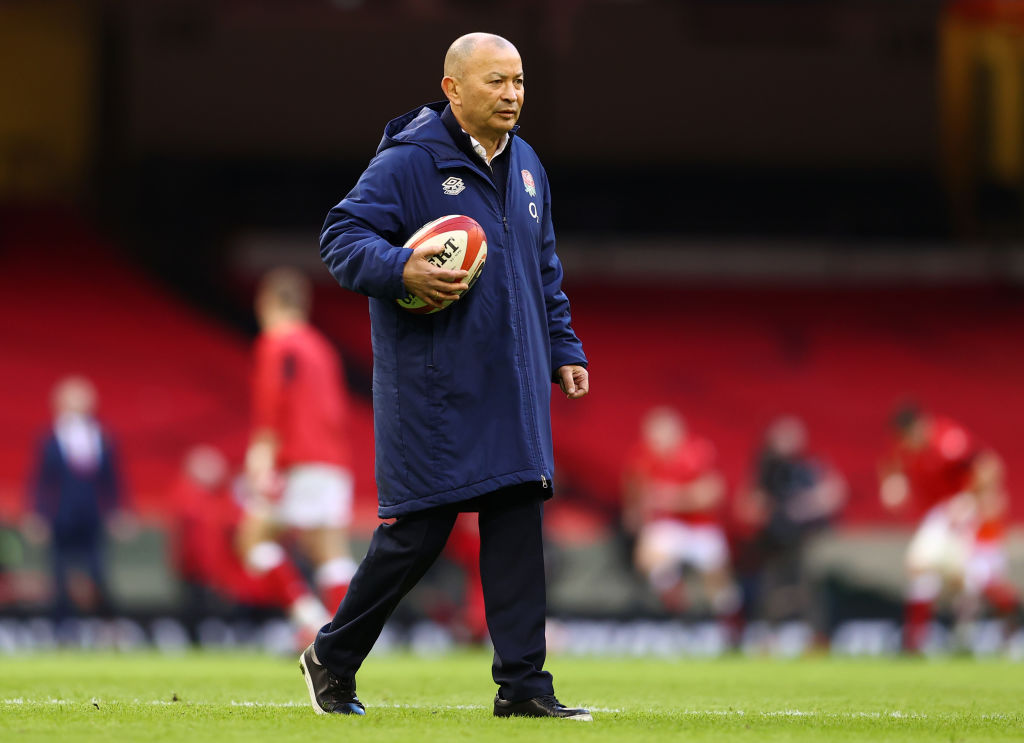 England head coach Eddie Jones