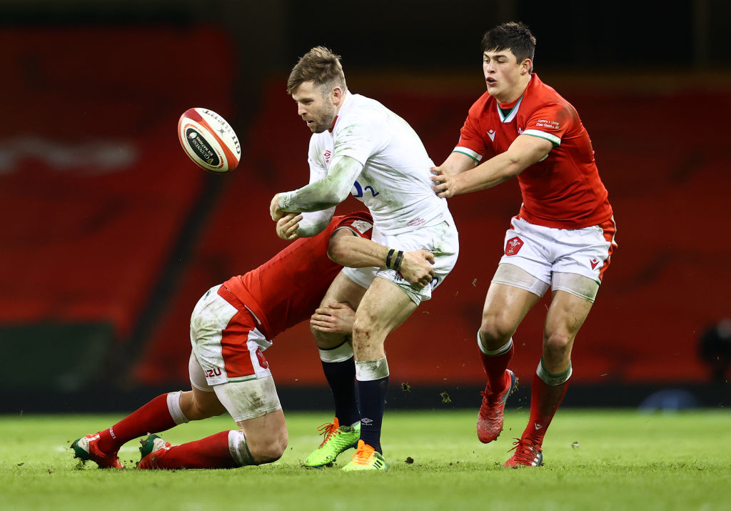 England full-back Elliot Daly