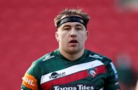 Leicester Tigers prop Joe Heyes