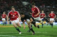 All Blacks fly-half Dan Carter