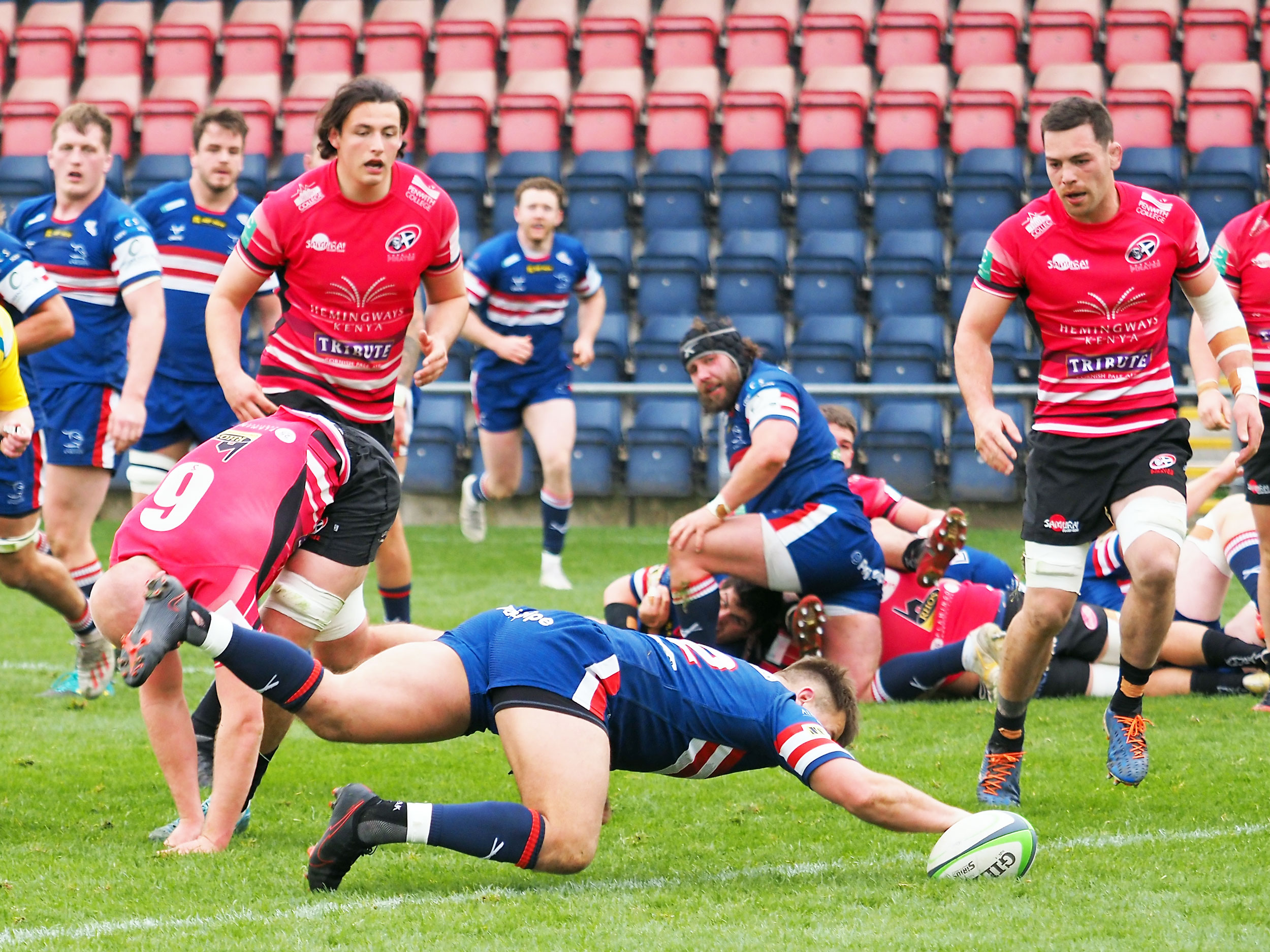 Doncaster v Cornish Pirates