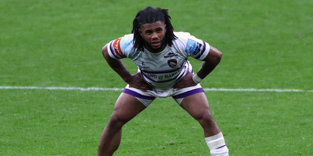 Kyle Eastmond has returned to rugby league with Leeds Rhinos