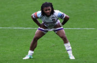 Kyle Eastmond has returned to rugby league with Leeds Rhinos