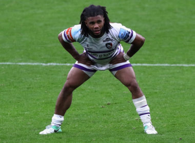 Kyle Eastmond has returned to rugby league with Leeds Rhinos