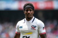 USA speedster Carlin Isles