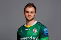 London Irish centre Matt Williams