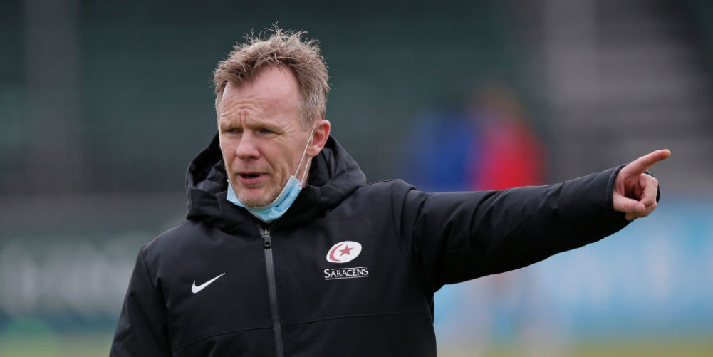 Saracens head coach Mark McCall