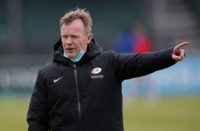 Saracens head coach Mark McCall