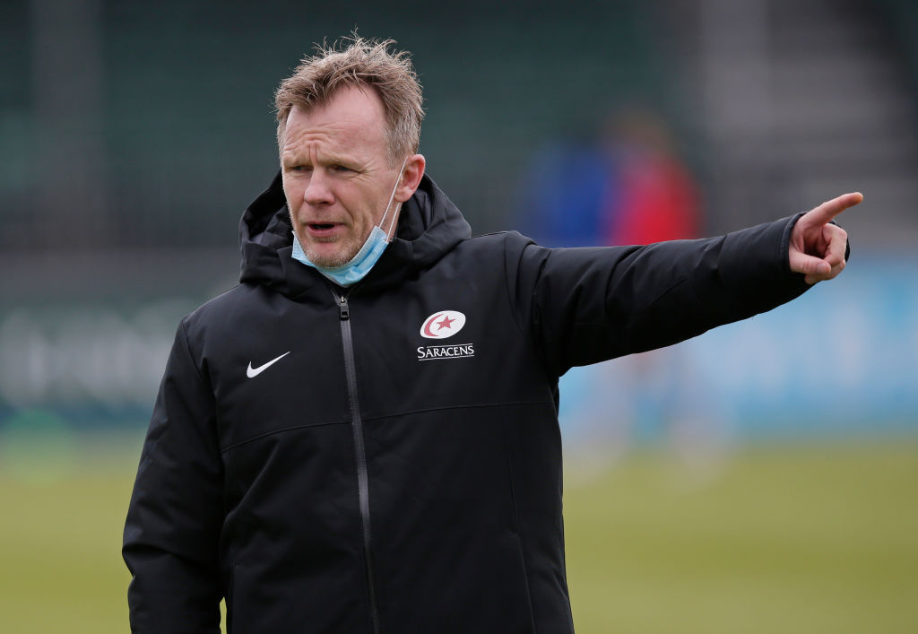 Saracens head coach Mark McCall