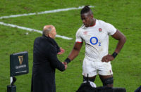 Eddie Jones and Maro Itoje