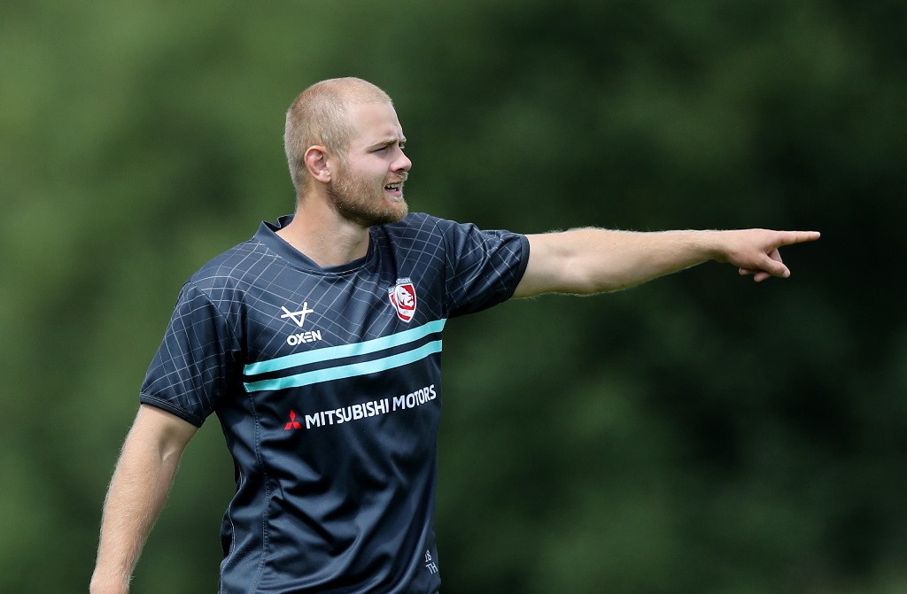 Gloucester full-back Tom Hudson