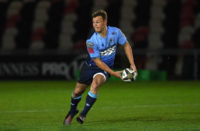 Cardiff Blues fly-half Jarrod Evans