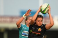 Exeter Chiefs back row Ebony Jefferies