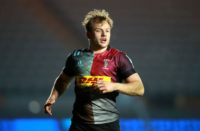 Harlequins scrum-half Scott Steele