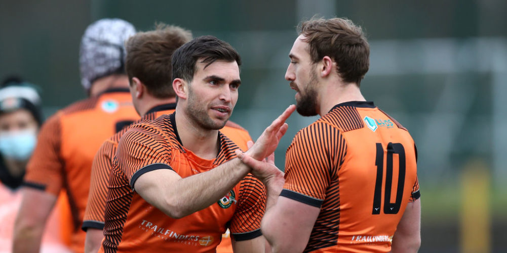 Ealing Trailfinders scrum-half Craig Hampson