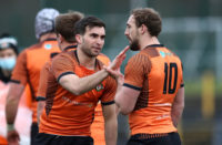 Ealing Trailfinders scrum-half Craig Hampson