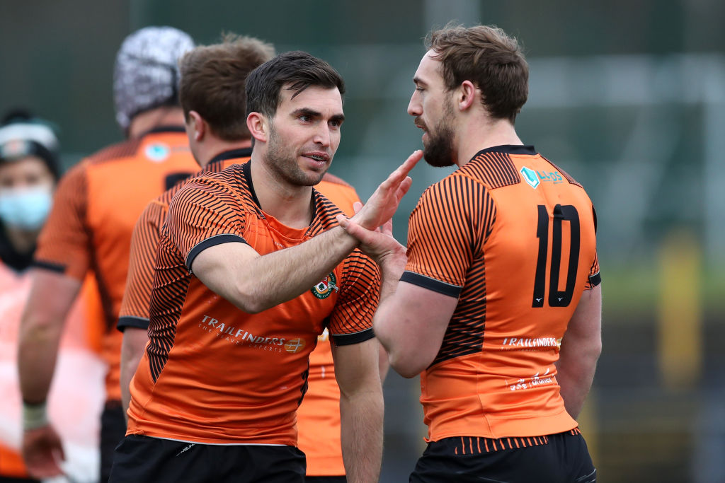 Ealing Trailfinders scrum-half Craig Hampson