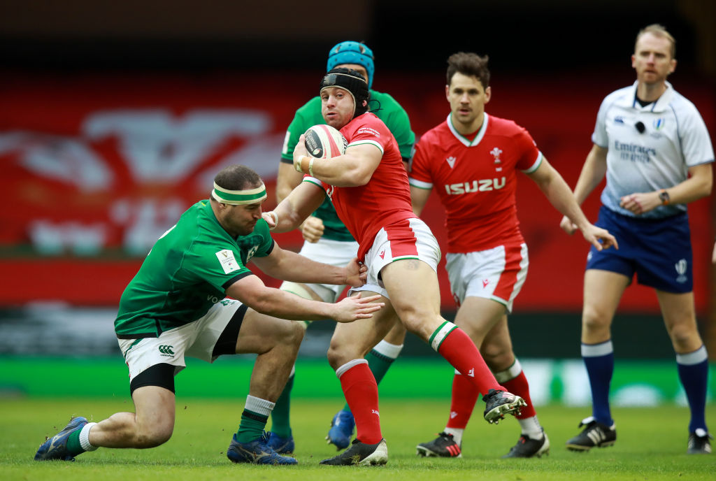 Wales full-back Leigh Halfpenny