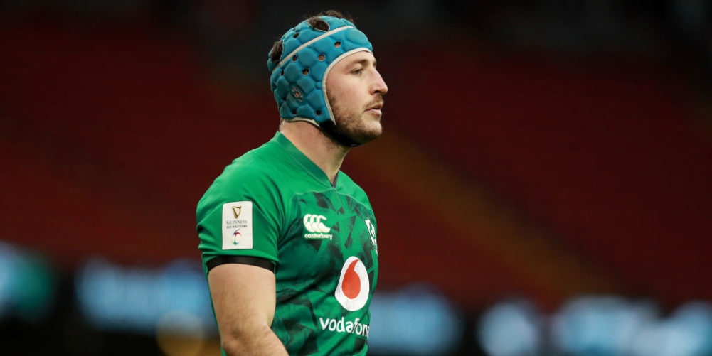 Ireland flanker Will Connors