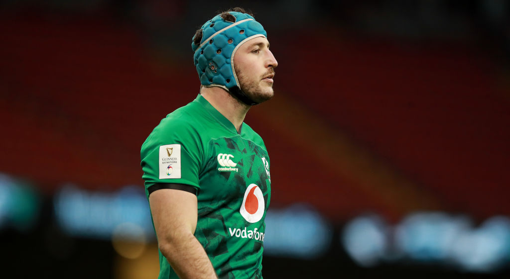 Ireland flanker Will Connors