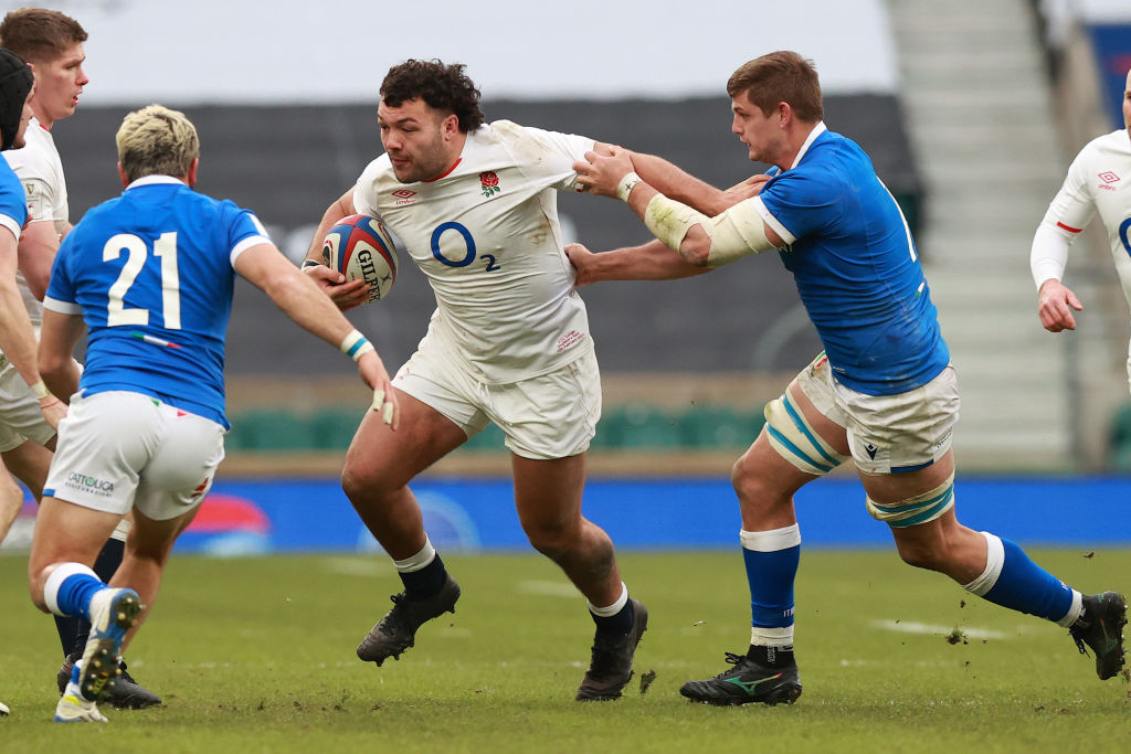 England prop Ellis Genge