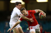 Wales & Scarlets scrum-half Kieran Hardy