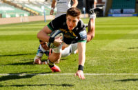 Northampton Saints full-back Tommy Freeman