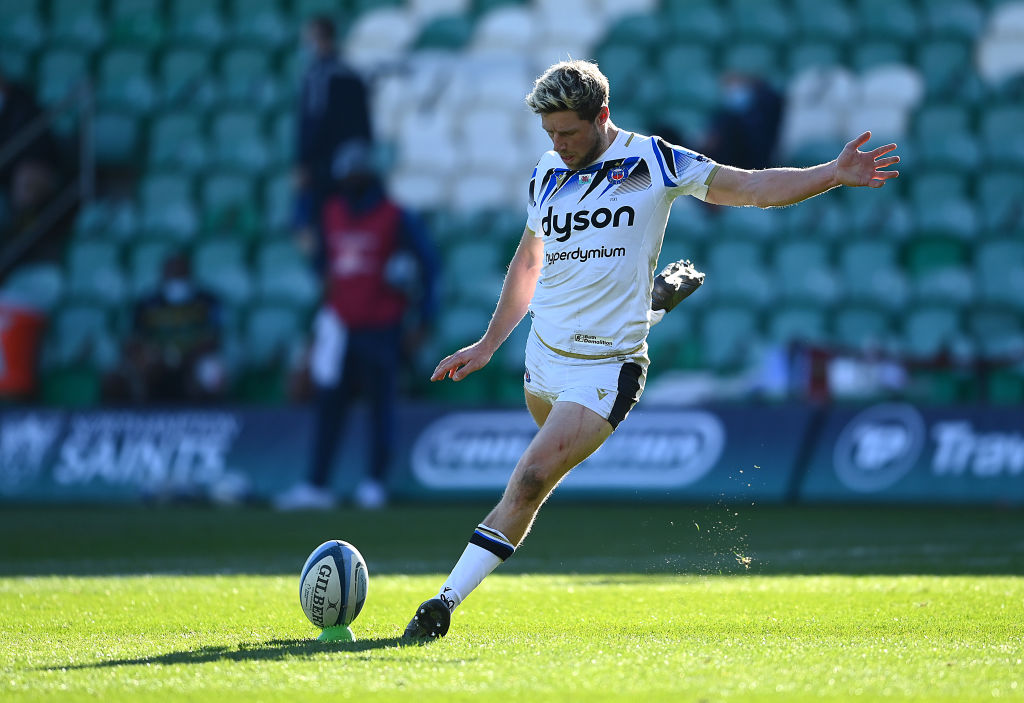 Bath fly-half Rhys Priestland