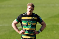 Northampton Saints lock David Ribbans