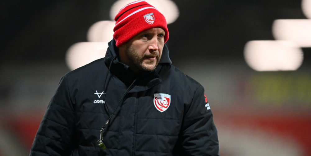 Gloucester head coach George Skivington