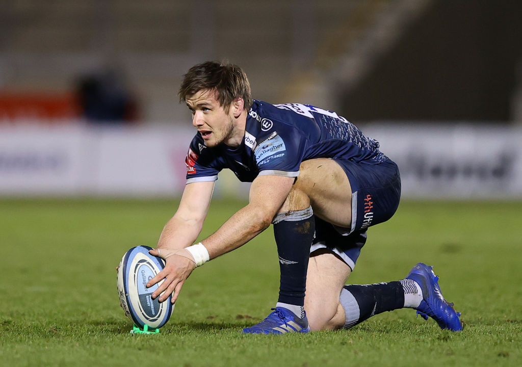 Sale Sharks fly-half AJ MacGinty