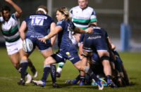 Sale Sharks scrum-half Faf de Klerk