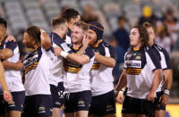 Brumbies scrum-half Ryan Lonergan kicked the winning penalty