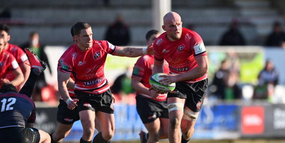 Cornish Pirates back row Josh Caulfield