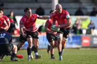 Cornish Pirates back row Josh Caulfield