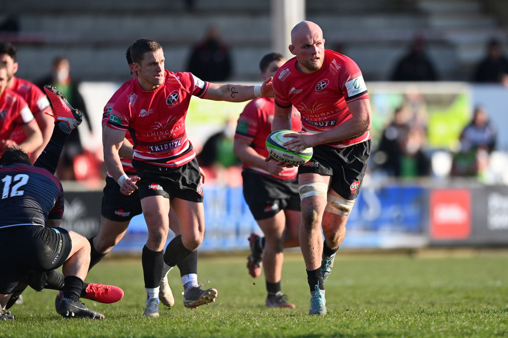 Cornish Pirates back row Josh Caulfield