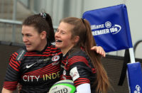 Saracens fly-half Zoe Harrison