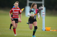 Harlequins wing Jess Breach