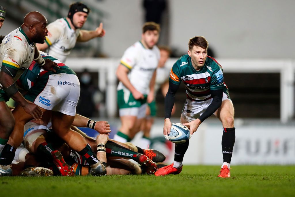 Leicester Tigers scrum-half Richard Wigglesworth