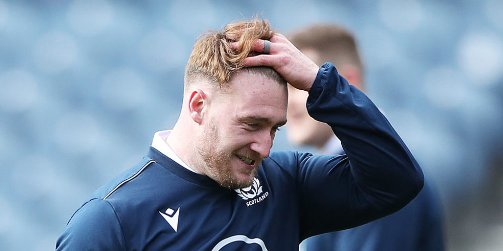 Scotland full-back Stuart Hogg