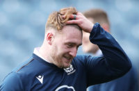 Scotland full-back Stuart Hogg