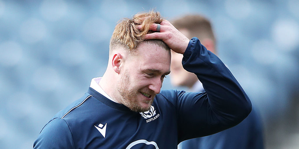 Scotland full-back Stuart Hogg