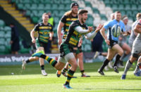 Northampton Saints fly-half James Grayson