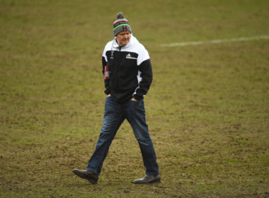 Harlequins general manager Billy Millard